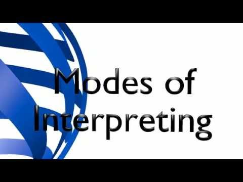 WLS Modes of Interpreting