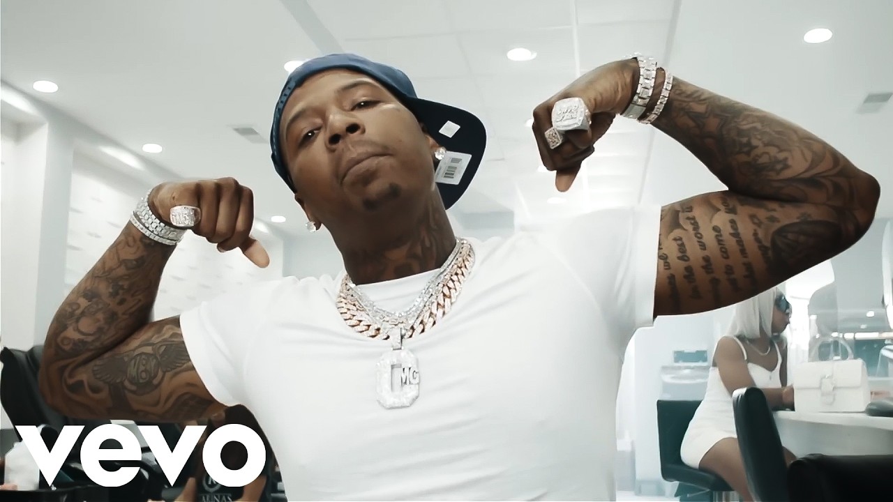 Moneybagg Yo ft. Key Glock - Got Power [Music Video]