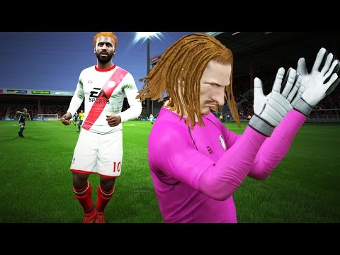 FIFA 16 Pro Clubs Gameplay - Bridges Scores Multiple GOALS! Goalie Can't Stop The Salsa Dancing