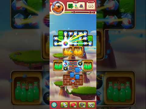 Toon Blast Level #8257#8258#8259#8260#8261 Clear @mlupin‘s Room(3)