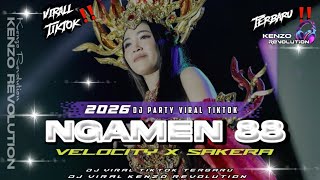 Download lagu DJ NGAMEN 88 || PARTY FYP TIKTOK || STYLE VELOCITY X SAKERA mp3