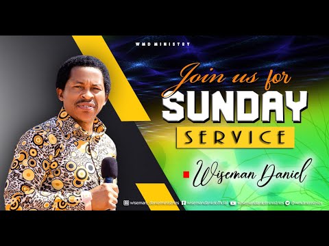 ELOHIM SUNDAY LIVE 🔴 SERVICE | 15TH JANUARY 2023 WITH WISEMAN DANIEL AT THE VIRGIN LAND