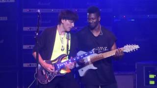 "Building the Church" Steve Vai & Tosin Abasi@Count Basie Red Bank, NJ 5/9/16