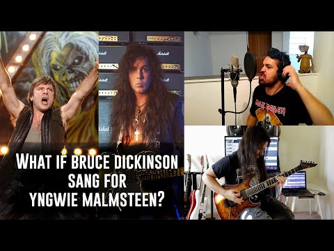 What if Bruce Dickinson sang for Yngwie Malmsteen? Rising Force by Raphael Mendes & Luis Kalil
