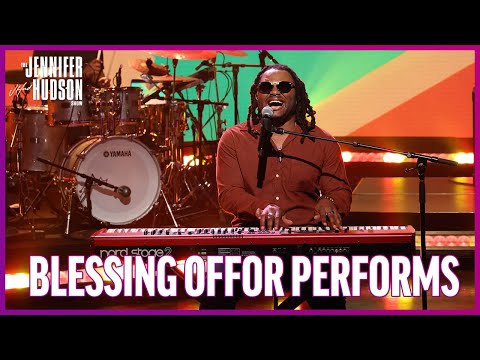 Blessing Offor Performs ‘My Tribe’ | ‘The Jennifer Hudson Show’