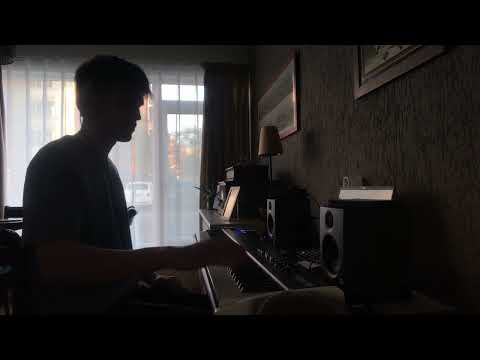 Wyoming (Elijah Fox) cover with violin strings (Spitfire Labs strings 2)