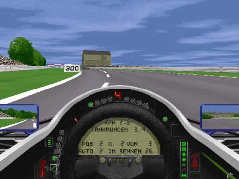 Microprose Grand Prix 2 - San Marino - Imola - Gameplay