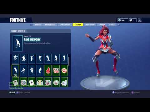Fortnite Battle Royale New Teknique Skin Showcased With 30 | Fortnite ride the pony season Fortnite Battle Royale New Teknique Skin Showcased With 30 - fortnite new valor skin showcased with 35 dances back blings fortnite season