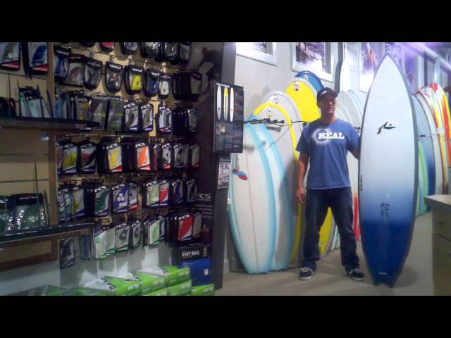 Rusty Big Cat Surfboard Video Review