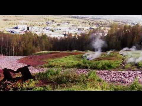 Burning grund Kvarntorpshögen Glöder