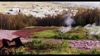 preview picture of video 'Burning grund Kvarntorpshögen Glöder'