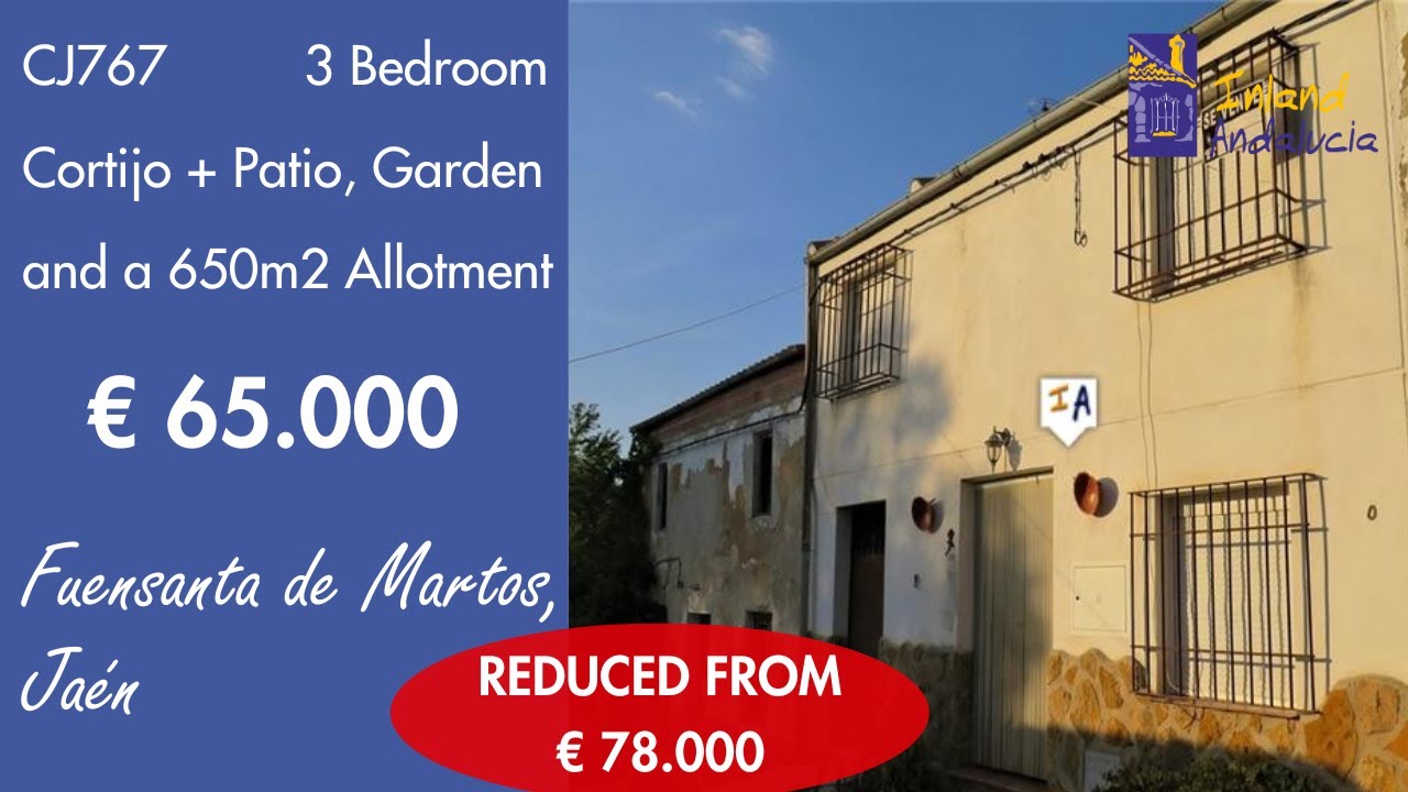 Villa for sale in Fuensanta de Martos - CJ767