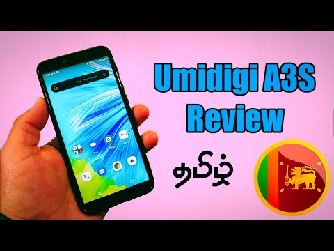 Umidigi A3S Review And Unboxing In Tamil | GJ Mindset