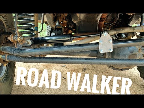 TJ Steering Stabilizer Install - One Ton Steering