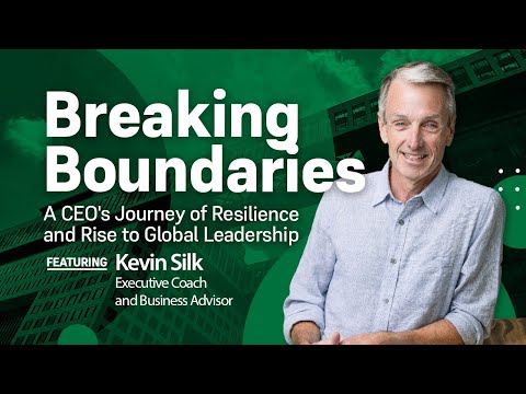 Breaking Boundaries: A CEO's Journey of Resilience and Rise to Global Leadership