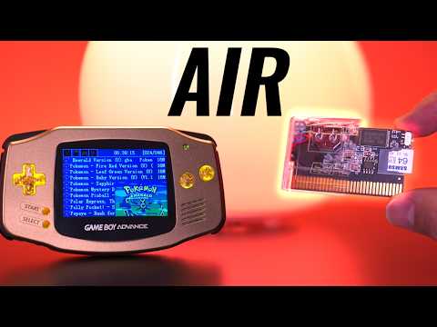 Is a low-cost GBA flash cart worth the compromise? | EZ Flash AIR