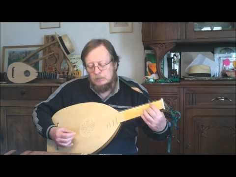 Roman Turovsky :  Cantio Lodomerico XXXII - Lute - Luth