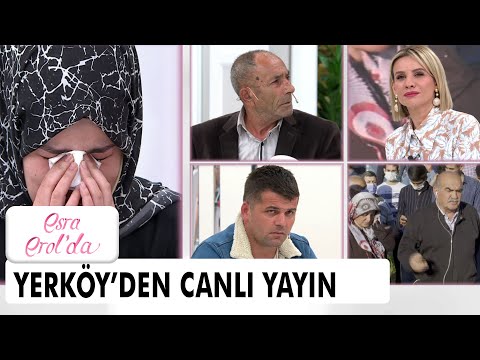 Ali amca, kızı Muteber'i ve damat adayı Arif'i affedecek mi? - Esra Erol'da 7 Mayıs 2021