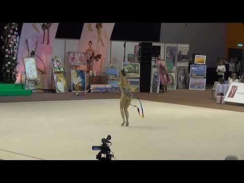 Anastasia Pingou CYP ribbon Baltic Hoop 2019