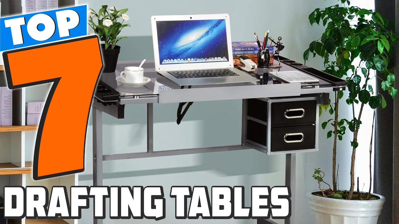 7 Must-Have Drafting Tables for Home Studios