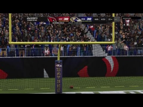 BALTIMORE RAVENS INFAMOUS PG JET SWEEP!!!!!!!