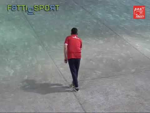 Pillole di Bocce Coppa Europa 2019 : Sintesi  BRB Ivrea - CRO Lyon