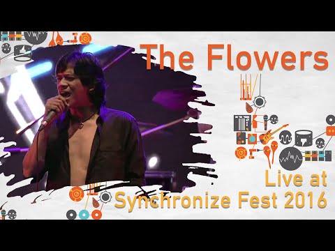The Flowers LIVE @ Synchronize Fest 2016