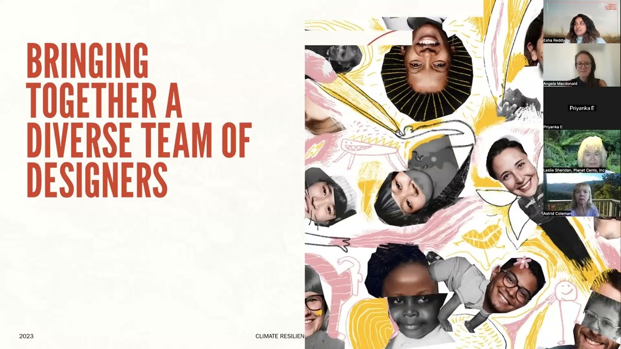 Work on Climate x IDEO | A Collaborative Brainstorm for Climate Resiliency