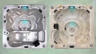 Cal Spas:  Spas and Swim Spa for Sale. LES741.