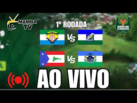 1° RODADA COPA DA FLORESTA 2025 - TONANTINS VS STO ANTÔNIO DO IÇÁ