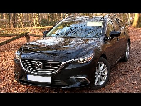 2016 Mazda 6 Combi 2.2 SKYACTIV-D (175 HP) TEST DRIVE