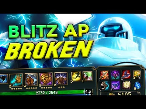 BLITZ AP IS BROKEN?! ft. Fierik