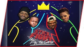 Who's The Best FIGHTER In The Family?! - Stick Fight Gameplay