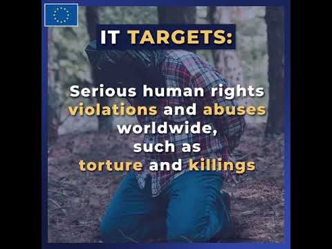 The new EU Global Human Rights Sanctions Regime