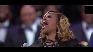 The Legendary Clark Sisters &quot;Is My Living In Vain&quot; Aretha Franklin&#39;s funeral Celebration!