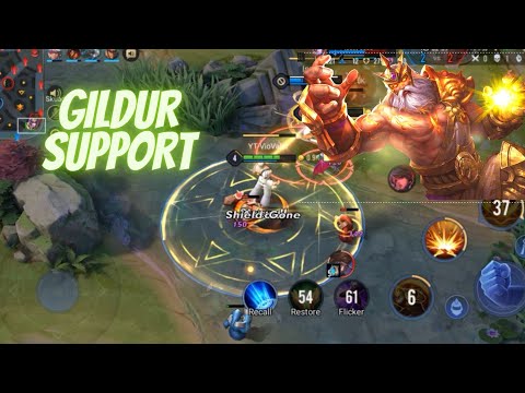AoV : GILDUR SUPPORT BROKEN CC