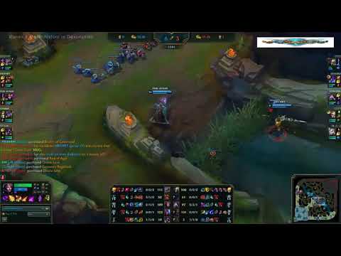SKT T1 Faker LEBLANC vs KASSADIN Mid   Patch 8 9 Korea Solo Ranked