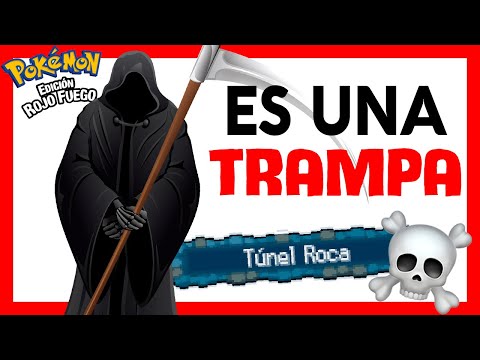 La CUEVA MORTAL ☠️ ►►► Pokémon Rojo Fuego Hardlocke #10