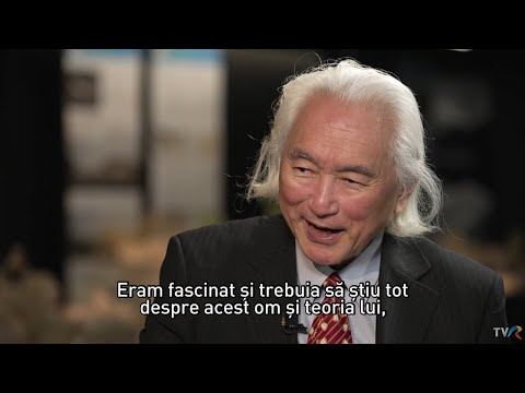 Educaţia la putere: Alexandru Mironov în dialog cu fizicianul Michio Kaku – Cum pregătim viitorul?