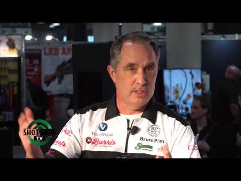 World Champion Shooter Bruce Piatt | 2018 SHOT Show TV Studio