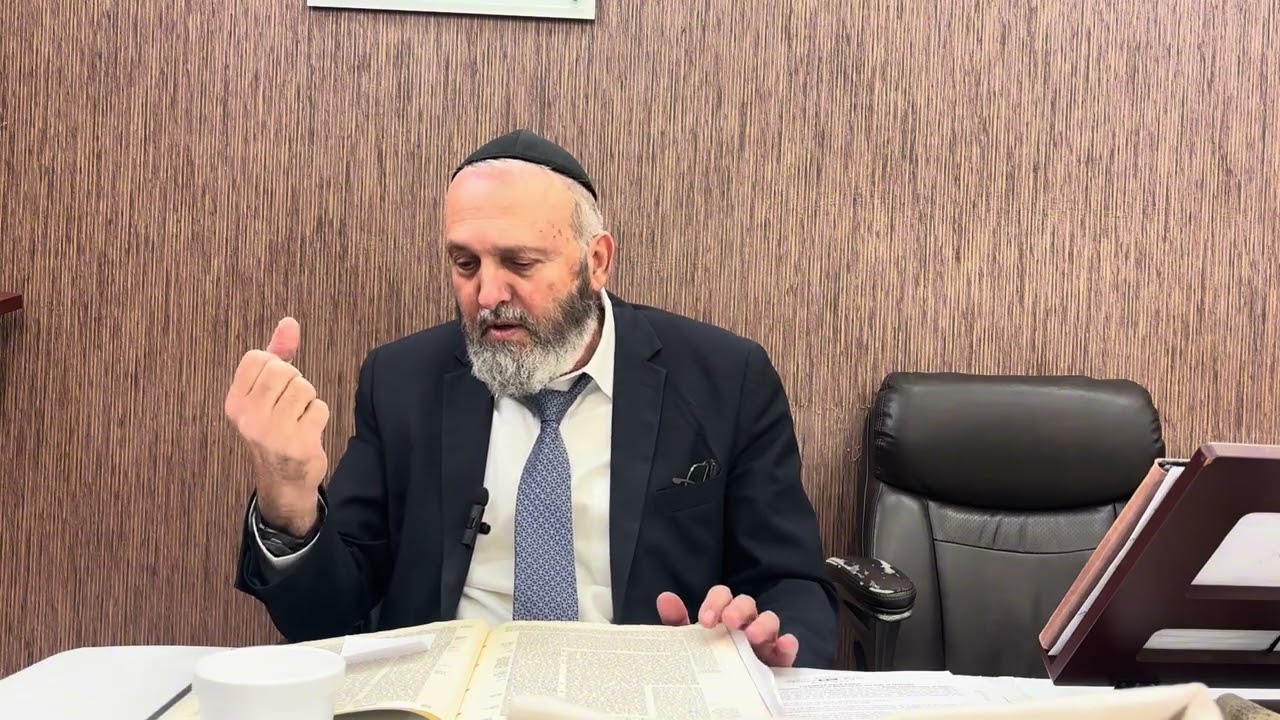 הרב בינימין בן לולו : לדון לכף זכות 