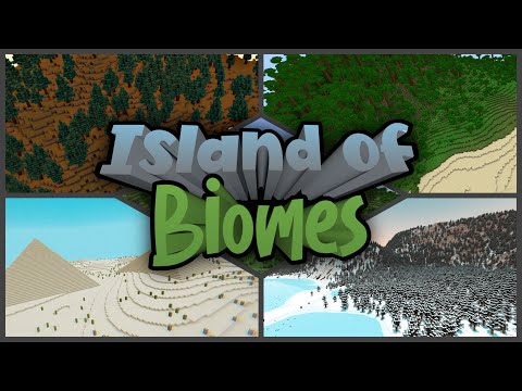 AwesomeDudeMC - Island of Biomes | Official Minecraft Map Trailer (Endercraft Studios)