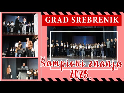 Grad Srebrenik   |   Šampioni znanja 2025.