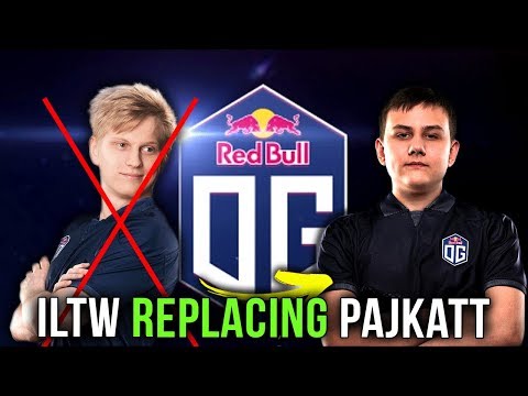 OG.iLTW Russian Rising Star Replacing Pajkatt after 1 Month in TI8 Winner Team - First Match with OG