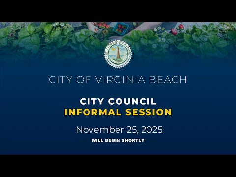 City Council Informal Meeting, 11/25/2025