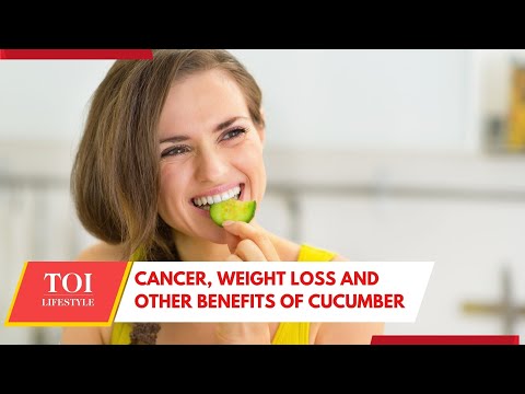 Cucumber Can Help With Cancer? 5 Amazing Health Benefits You Didn't Know About!