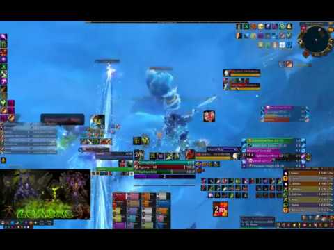 Mythic Lady Jaina Proudmoore - Aff Lock PoV - My Last Mythic Kill