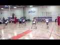 Cassie Roberts, #8 Setter Highlights