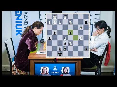 Alexandra Kosteniuk 0-1 Ju Wenjun, C67