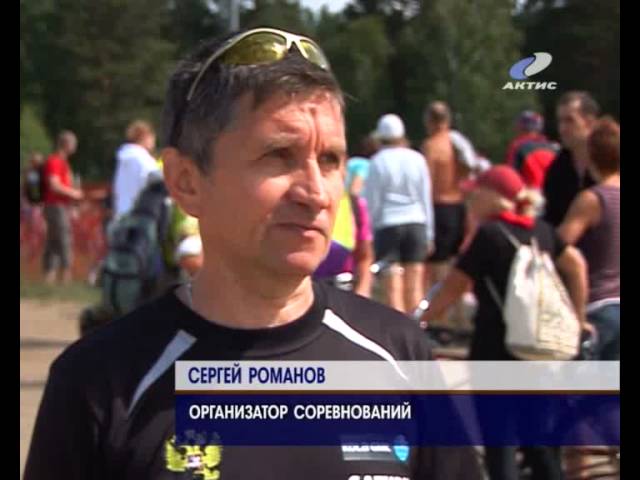 На Еловке прошли соревнования по триатлону